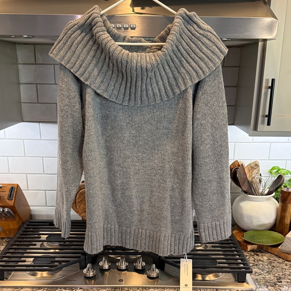 Cozy Gray Women's Sweater